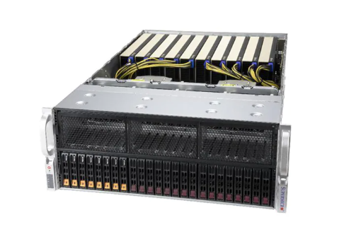 济南GPU服务器托管A100A800单卡整机算力租用